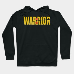 fight of warrior Hoodie